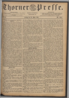 Thorner Presse 1886, Jg. IV, Nro. 72