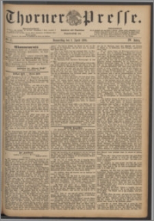 Thorner Presse 1886, Jg. IV, Nro. 77