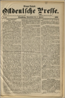 Ostdeutsche Presse. J. 3, 1879, nr 4