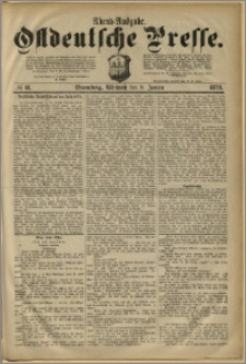 Ostdeutsche Presse. J. 3, 1879, nr 11