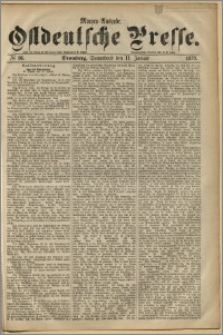 Ostdeutsche Presse. J. 3, 1879, nr 16