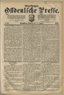 Ostdeutsche Presse. J. 3, 1879, nr 19