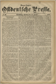 Ostdeutsche Presse. J. 3, 1879, nr 30