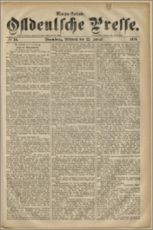 Ostdeutsche Presse. J. 3, 1879, nr 34