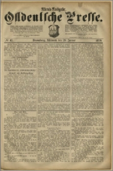 Ostdeutsche Presse. J. 3, 1879, nr 47