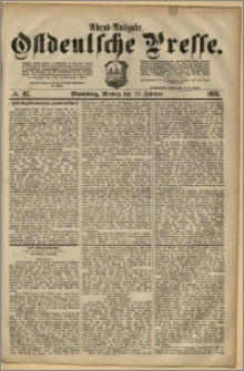 Ostdeutsche Presse. J. 3, 1879, nr 67