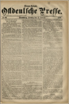 Ostdeutsche Presse. J. 3, 1879, nr 68