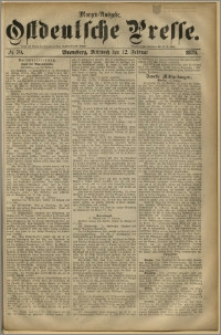 Ostdeutsche Presse. J. 3, 1879, nr 70