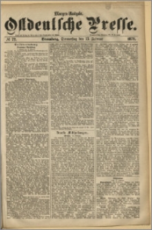 Ostdeutsche Presse. J. 3, 1879, nr 72