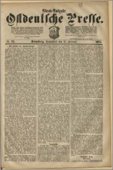 Ostdeutsche Presse. J. 3, 1879, nr 76