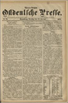 Ostdeutsche Presse. J. 3, 1879, nr 79