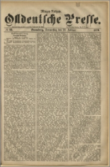 Ostdeutsche Presse. J. 3, 1879, nr 83