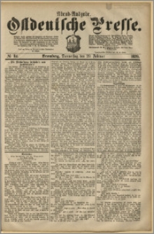 Ostdeutsche Presse. J. 3, 1879, nr 84