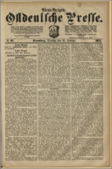 Ostdeutsche Presse. J. 3, 1879, nr 92