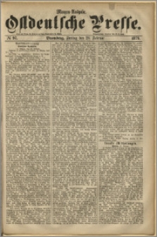 Ostdeutsche Presse. J. 3, 1879, nr 97