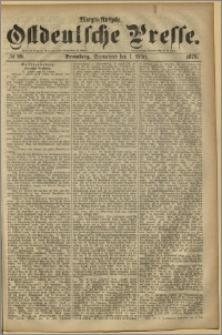 Ostdeutsche Presse. J. 3, 1879, nr 99