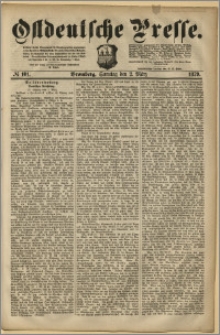 Ostdeutsche Presse. J. 3, 1879, nr 101