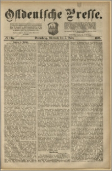 Ostdeutsche Presse. J. 3, 1879, nr 104