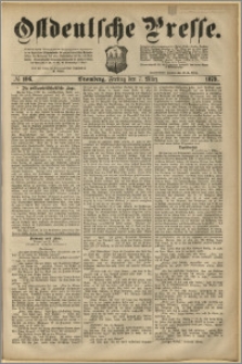 Ostdeutsche Presse. J. 3, 1879, nr 106