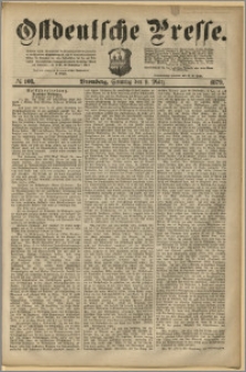 Ostdeutsche Presse. J. 3, 1879, nr 108