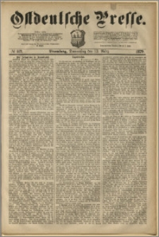Ostdeutsche Presse. J. 3, 1879, nr 112