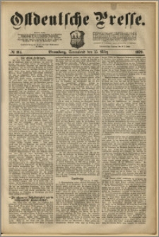 Ostdeutsche Presse. J. 3, 1879, nr 114