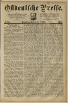 Ostdeutsche Presse. J. 3, 1879, nr 115