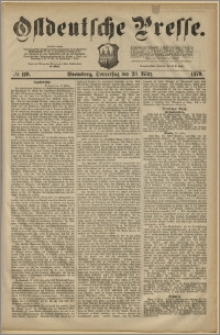 Ostdeutsche Presse. J. 3, 1879, nr 119
