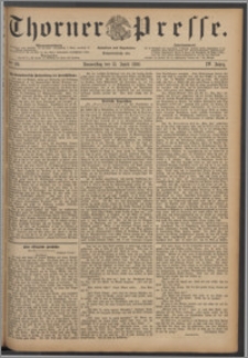Thorner Presse 1886, Jg. IV, Nro. 89