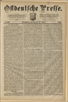 Ostdeutsche Presse. J. 3, 1879, nr 120