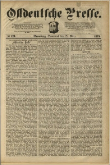 Ostdeutsche Presse. J. 3, 1879, nr 128
