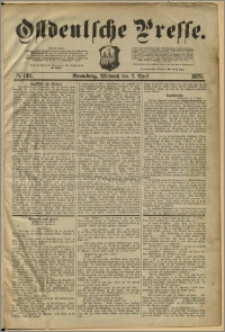 Ostdeutsche Presse. J. 3, 1879, nr 132