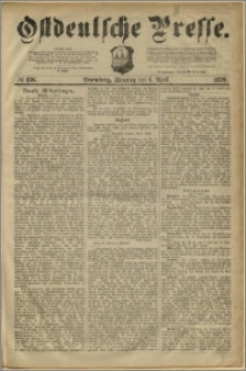 Ostdeutsche Presse. J. 3, 1879, nr 136