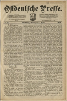 Ostdeutsche Presse. J. 3, 1879, nr 137