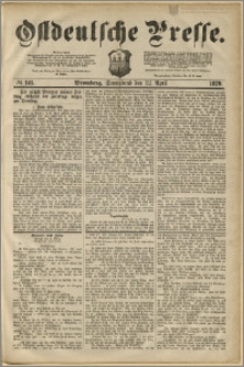 Ostdeutsche Presse. J. 3, 1879, nr 141