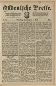 Ostdeutsche Presse. J. 3, 1879, nr 144