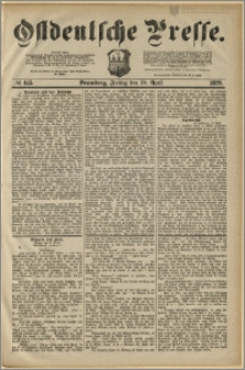 Ostdeutsche Presse. J. 3, 1879, nr 145