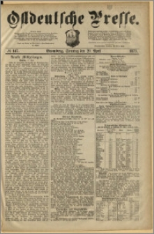 Ostdeutsche Presse. J. 3, 1879, nr 147