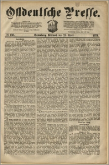 Ostdeutsche Presse. J. 3, 1879, nr 150