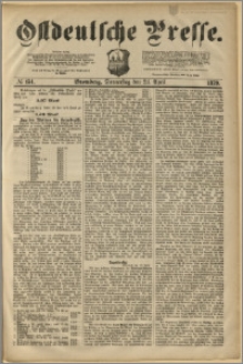 Ostdeutsche Presse. J. 3, 1879, nr 151