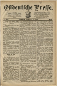 Ostdeutsche Presse. J. 3, 1879, nr 152