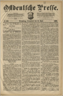 Ostdeutsche Presse. J. 3, 1879, nr 153