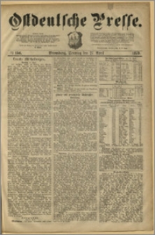 Ostdeutsche Presse. J. 3, 1879, nr 154