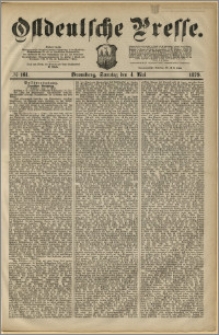 Ostdeutsche Presse. J. 3, 1879, nr 161