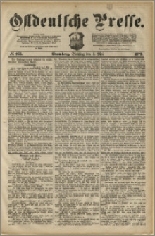 Ostdeutsche Presse. J. 3, 1879, nr 163