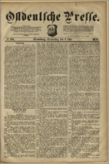 Ostdeutsche Presse. J. 3, 1879, nr 164