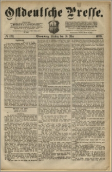 Ostdeutsche Presse. J. 3, 1879, nr 172