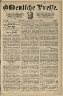 Ostdeutsche Presse. J. 3, 1879, nr 179
