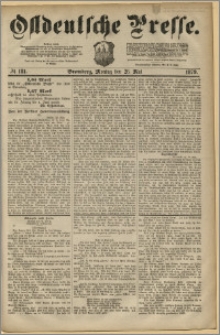 Ostdeutsche Presse. J. 3, 1879, nr 181