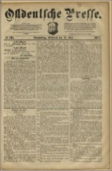 Ostdeutsche Presse. J. 3, 1879, nr 183